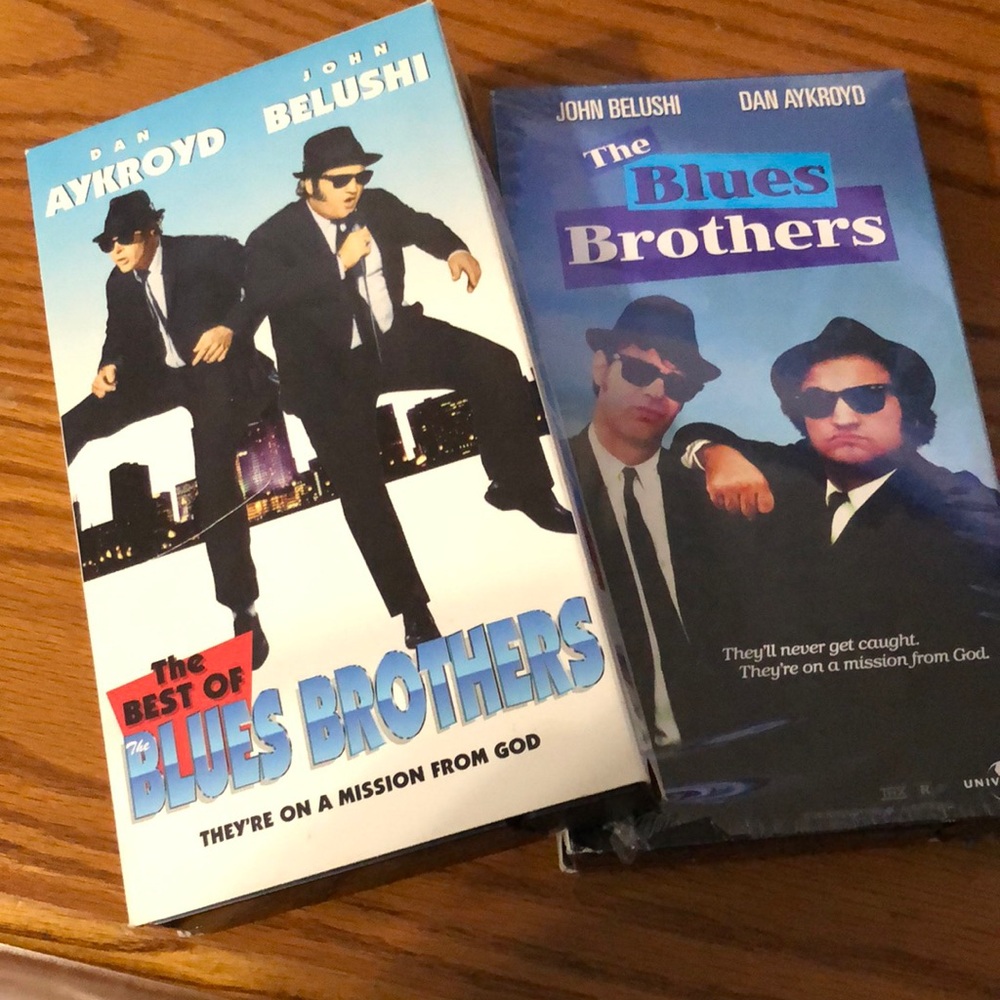 Blue Brothers 2 VHS Movies